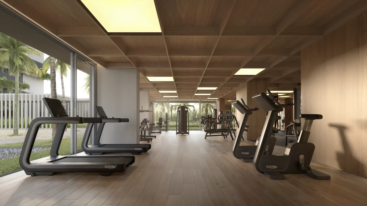 Academia do Isla Residencial Clube