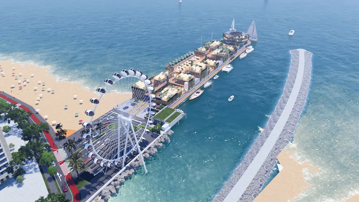 Píer de Porto Belo — SC