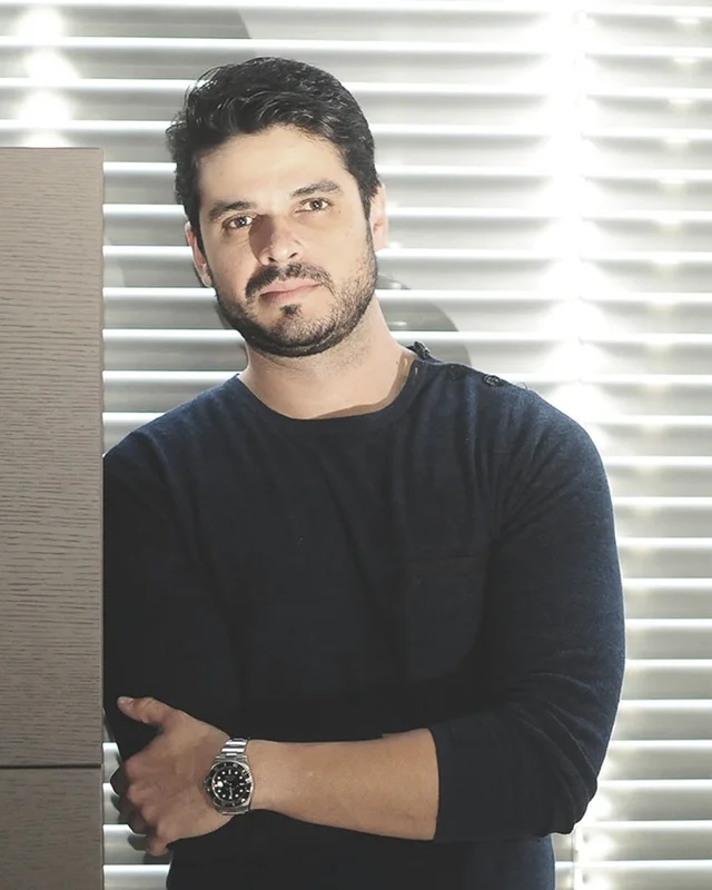 Léo Maia, arquiteto do Lagom Perequê